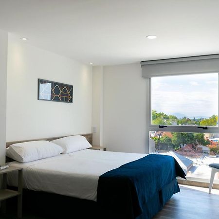 Cinco Soles Aparthotel Godoy Cruz Exteriör bild