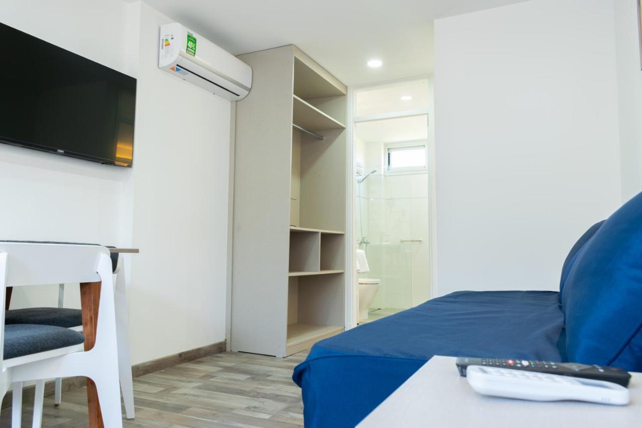 Cinco Soles Aparthotel Godoy Cruz Exteriör bild