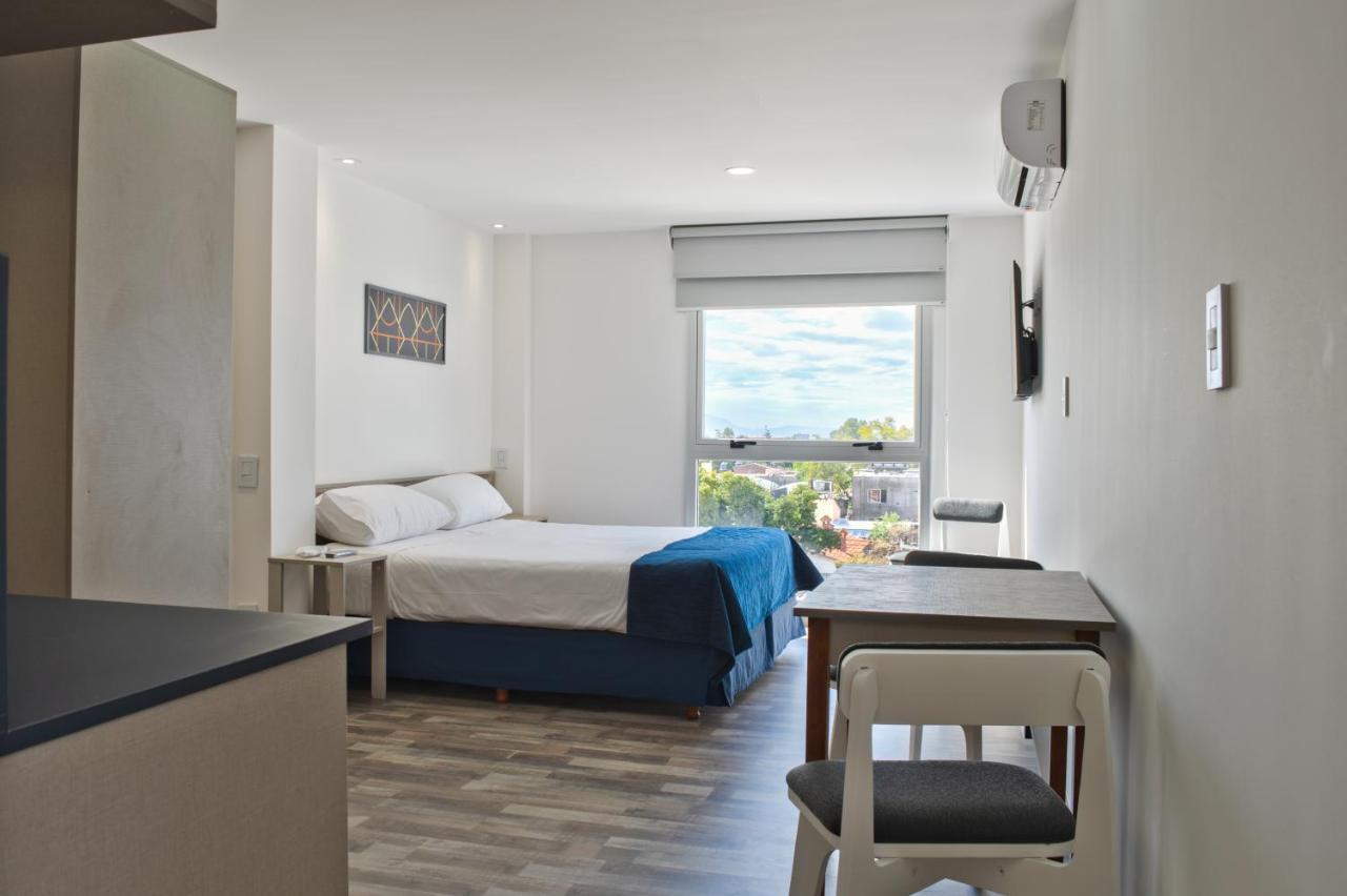 Cinco Soles Aparthotel Godoy Cruz Exteriör bild