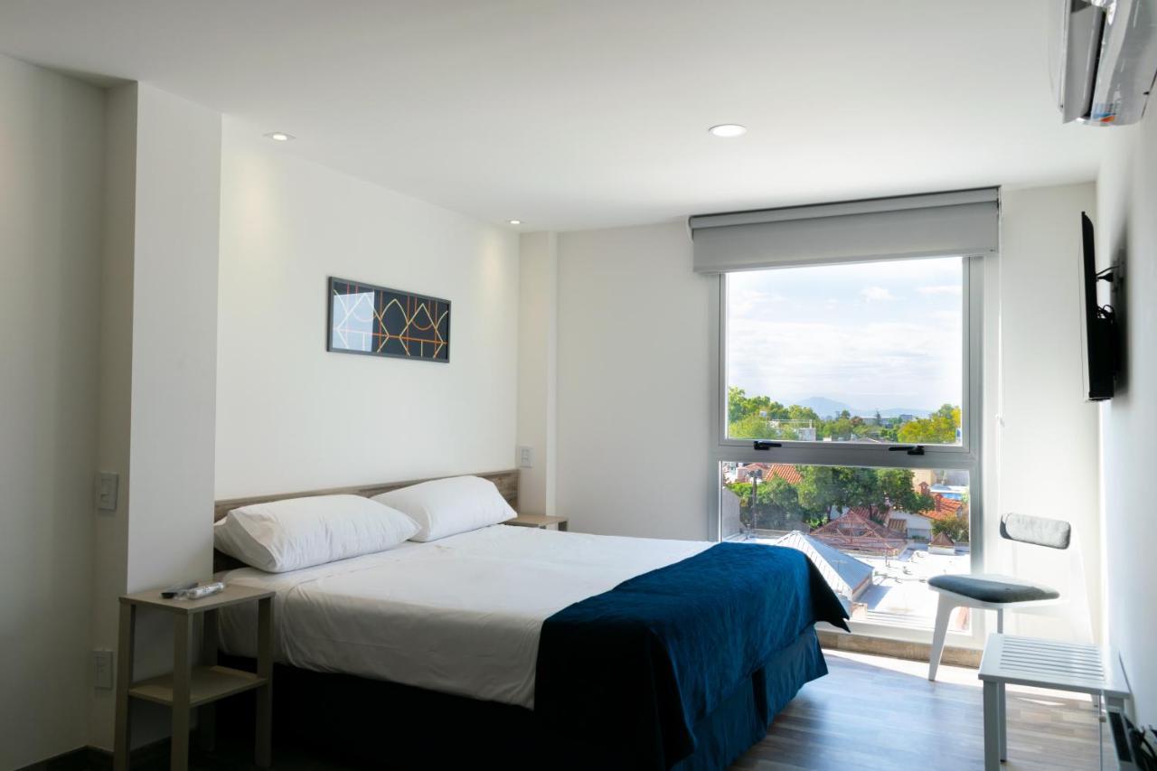 Cinco Soles Aparthotel Godoy Cruz Exteriör bild