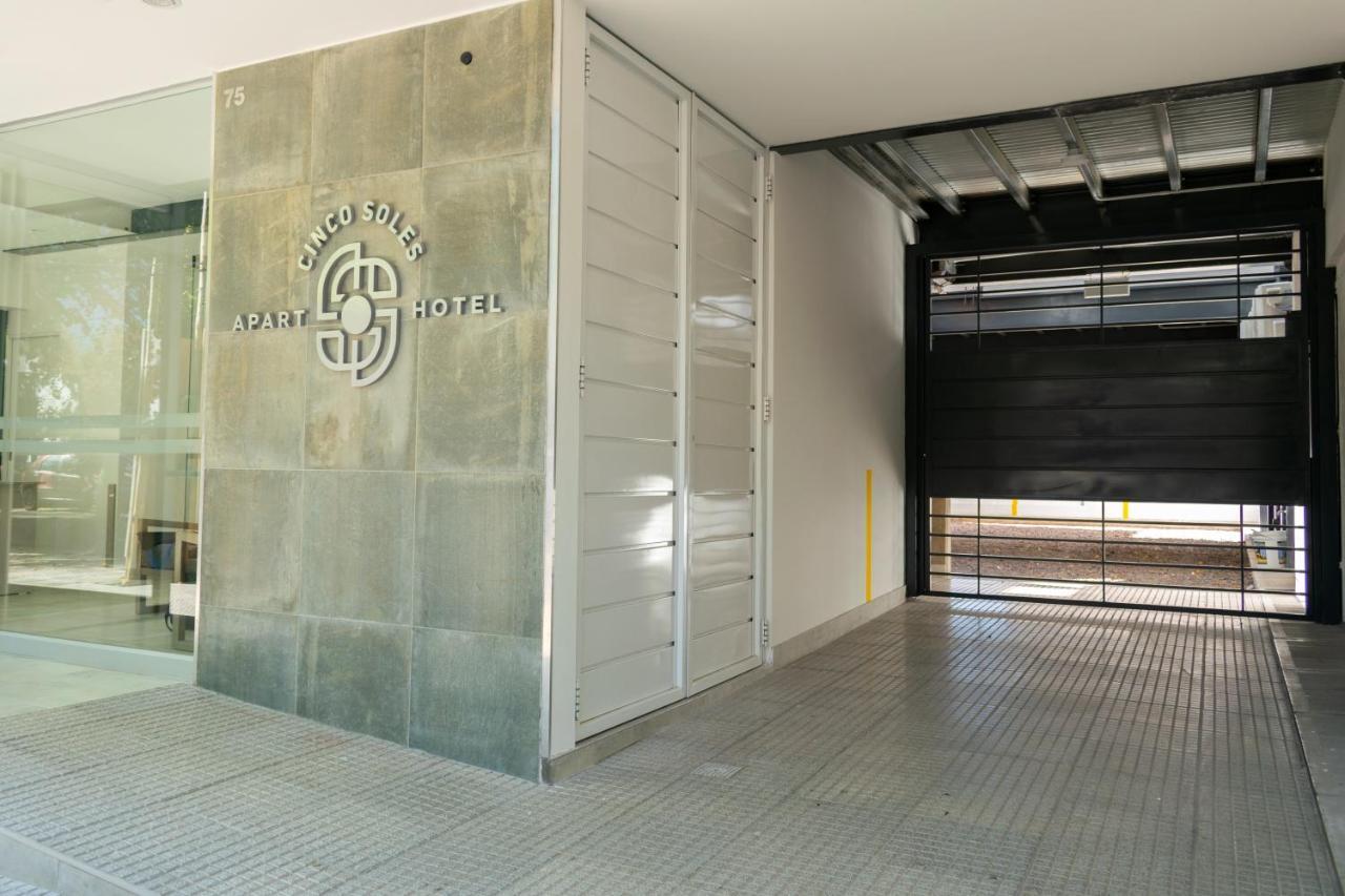 Cinco Soles Aparthotel Godoy Cruz Exteriör bild