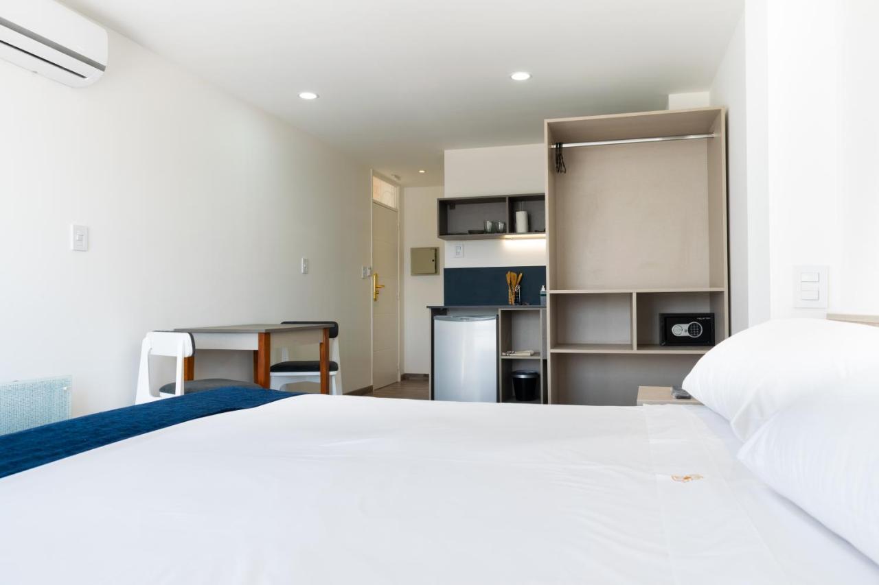 Cinco Soles Aparthotel Godoy Cruz Exteriör bild